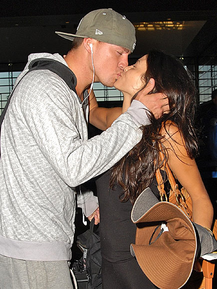 HONEYMOONING photo Channing Tatum Jenna Dewan