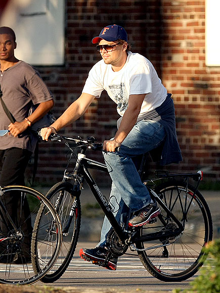 BIKING photo | Leonardo DiCaprio