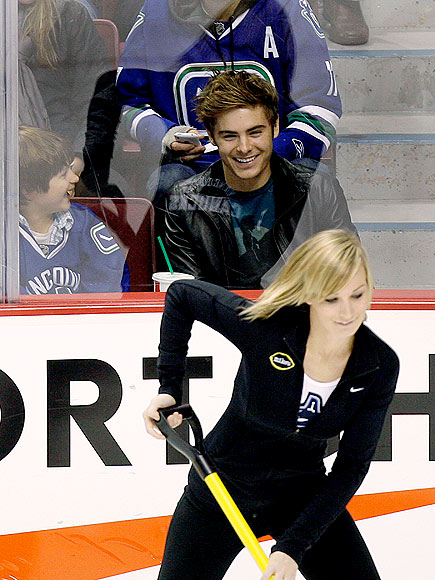 People Watching Hockey