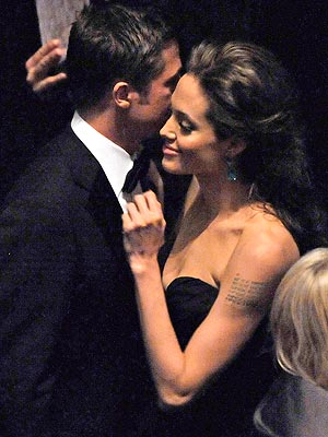 BRAD PITT & ANGELINA JOLIE photo | Angelina Jolie, Brad Pitt