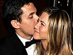 Smooch! Oscar Night's Cutest Kisses | Jennifer Aniston, John Mayer