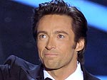 Hugh Jackman Bonds with a Real Housewife in N.Y.C.