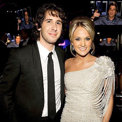 HITTING THE RIGHT NOTE photo | Carrie Underwood, Josh Groban