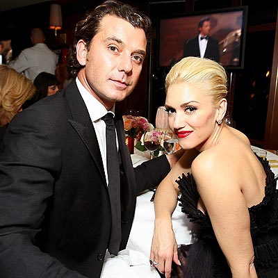 TABLE FOR TWO photo | Gavin Rossdale, Gwen Stefani