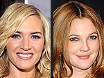Predict-a-Gown: What Will Golden Globe Stars Wear? | Drew Barrymore, Kate Winslet