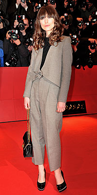 SUITED UP photo | Keira Knightley