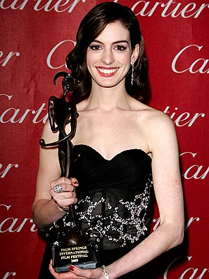 SHINY, HAPPY PERSON photo | Anne Hathaway