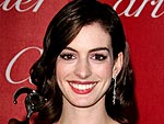 Stars Party in Palm Springs | Anne Hathaway