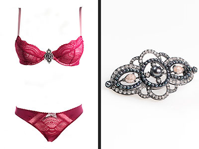 LUXE LACE photo | Heidi Klum