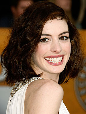 SAG '09's Hair & Makeup Favorites - ANNE HATHAWAY - Screen Actors Guild 