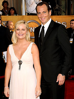 AMY POEHLER & WILL ARNETT photo | Amy Poehler, Will Arnett