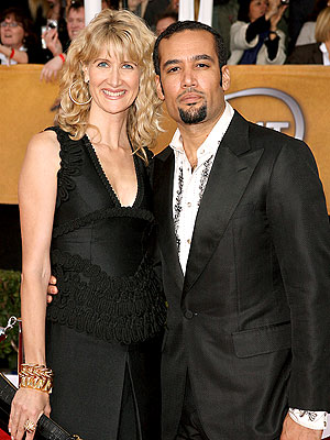 LAURA DERN & BEN HARPER photo