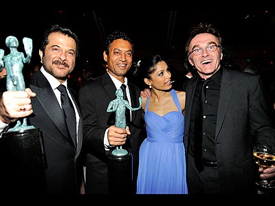 BIG WINNERS photo | Danny Boyle, Freida Pinto