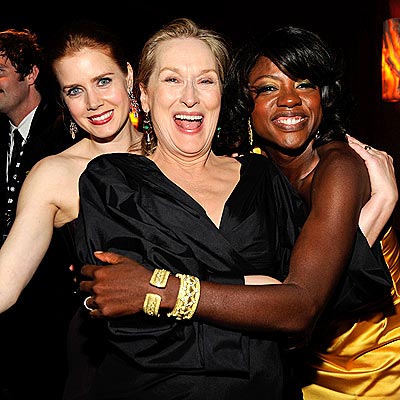 OH, HAPPY DAY! photo | Amy Adams, Meryl Streep, Viola Davis