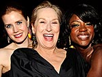 Party Shots! The Stars Let Loose | Amy Adams, Meryl Streep, Viola Davis