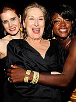 Party Shots! The Stars Let Loose | Amy Adams, Meryl Streep, Viola Davis