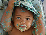 Cake Smash! Baby's First Birthday