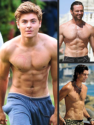 Sexy Chests to Be Thankful For