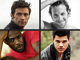 100 Sexy Men in 1 Minute