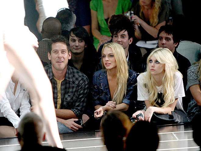 FASHION ROCKS photo | Lindsay Lohan, Taylor Momsen