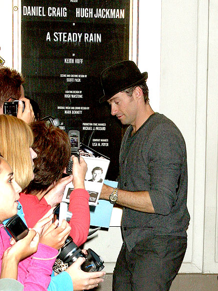 CURTAIN CALL photo | Hugh Jackman