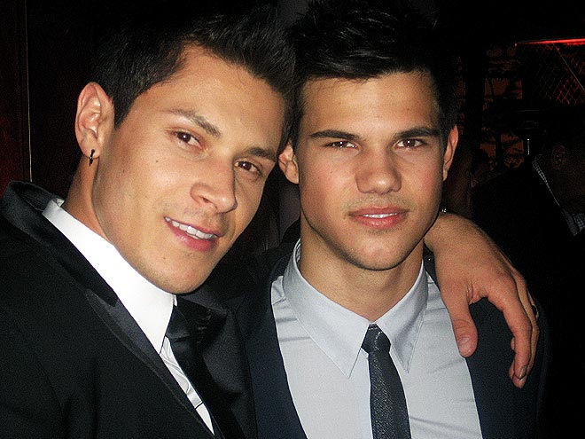 TEAM JACOB photo | Alex Meraz, Taylor Lautner