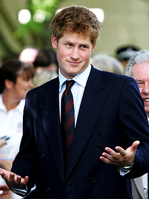 prince harry and william 2009. Prince Harry beats out Prince