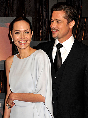 ANGELINA & BRAD photo | Angelina Jolie, Brad Pitt