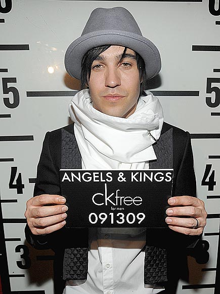 BOOK HIM photo | Pete Wentz