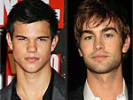 "I Didn't Leave Home Without My...." | Chace Crawford, Taylor Lautner