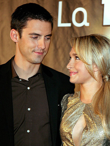 MILO & HAYDEN photo | Hayden Panettiere, Milo Ventimiglia