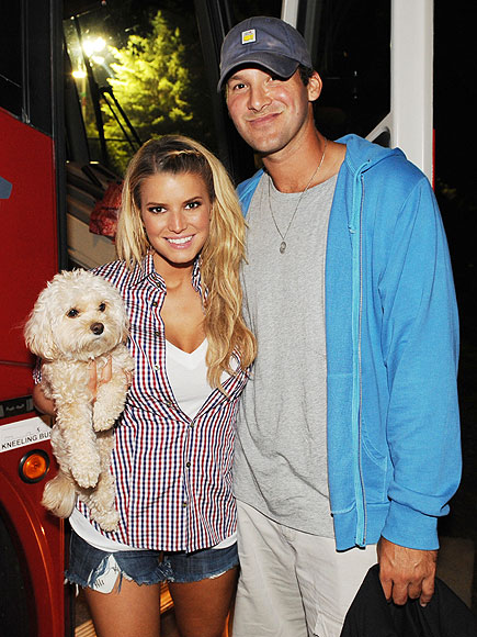 JESSICA & TONY photo | Jessica Simpson, Tony Romo