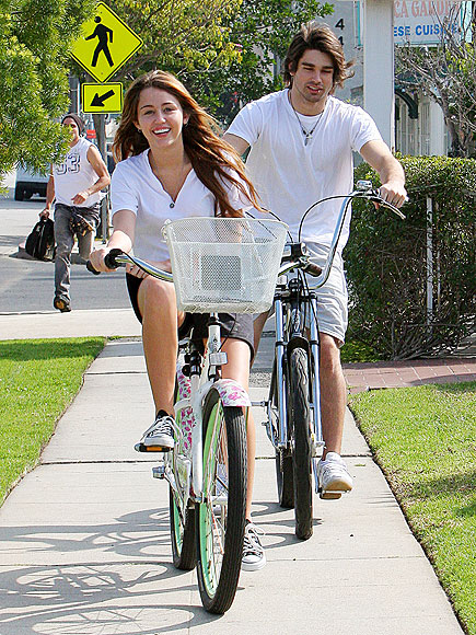 MILEY & JUSTIN photo | Miley Cyrus
