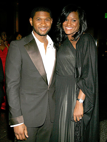 USHER & TAMEKA photo | Usher