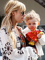 Cute Alert!Look WhoTurned 1 | Nicole Richie