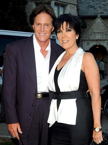 BRUCE GETS A LIFT photo | Bruce Jenner