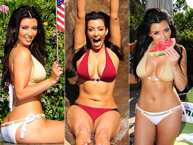 KIM'S BIKINI BODY photo Kim Kardashian