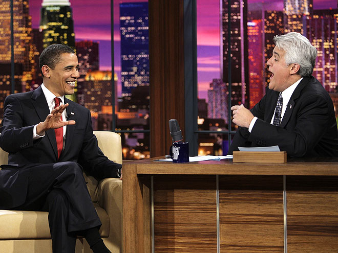 LOW BOWL photo | Barack Obama, Jay Leno