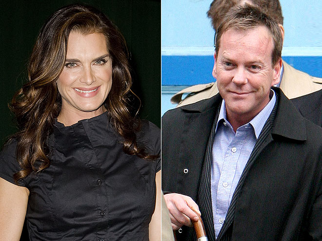 HEAD CASE photo | Brooke Shields, Kiefer Sutherland