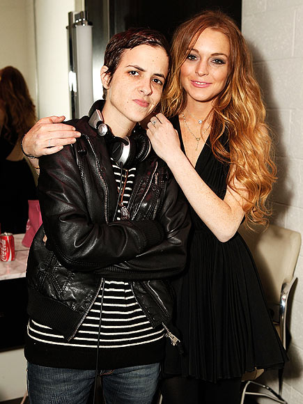 TWEET-BREAK photo | Lindsay Lohan, Samantha Ronson