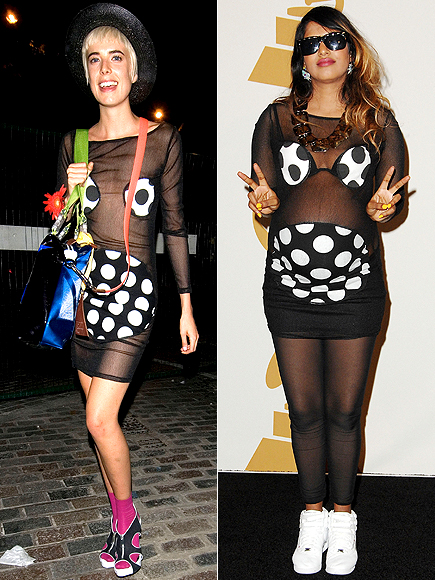 AGYNESS VS. M.I.A. photo | Agyness Deyn, M.I.A.