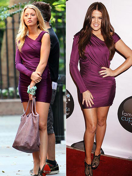 BLAKE VS. KHLOE photo | Blake Lively, Khloe Kardashian