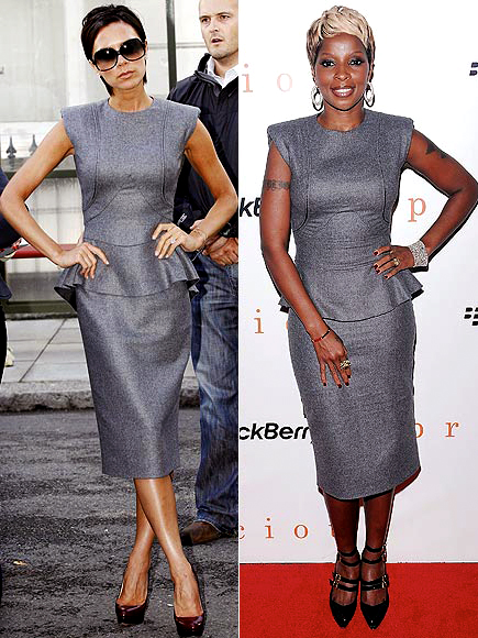 VICTORIA VS. MARY photo | Mary J. Blige, Victoria Beckham