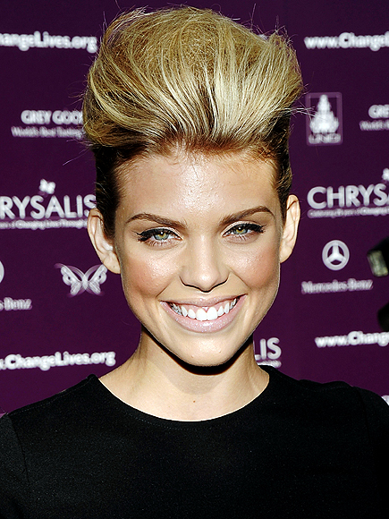 ANNALYNNE CHANNELED ELVIS photo | AnnaLynne McCord