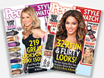 Try 2 FREE PREVIEW Issues of PEOPLE StyleWatch!