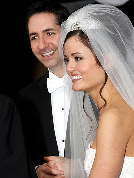DANICA & MIKE photo | Danica McKellar