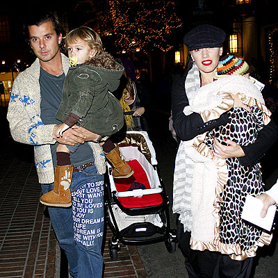 BABES IN ARMS photo | Gavin Rossdale, Gwen Stefani