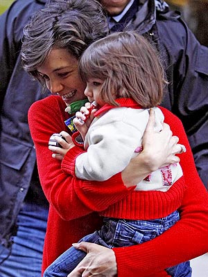 HUG IT OUT photo | Katie Holmes