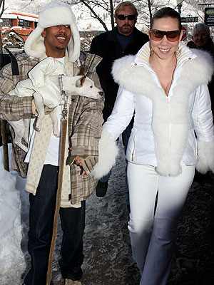 WINTER WHITEOUT photo | Mariah Carey