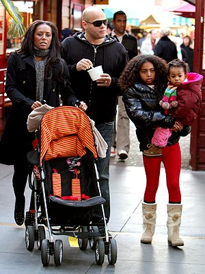 ALL IN THE FAMILY photo | Melanie Brown